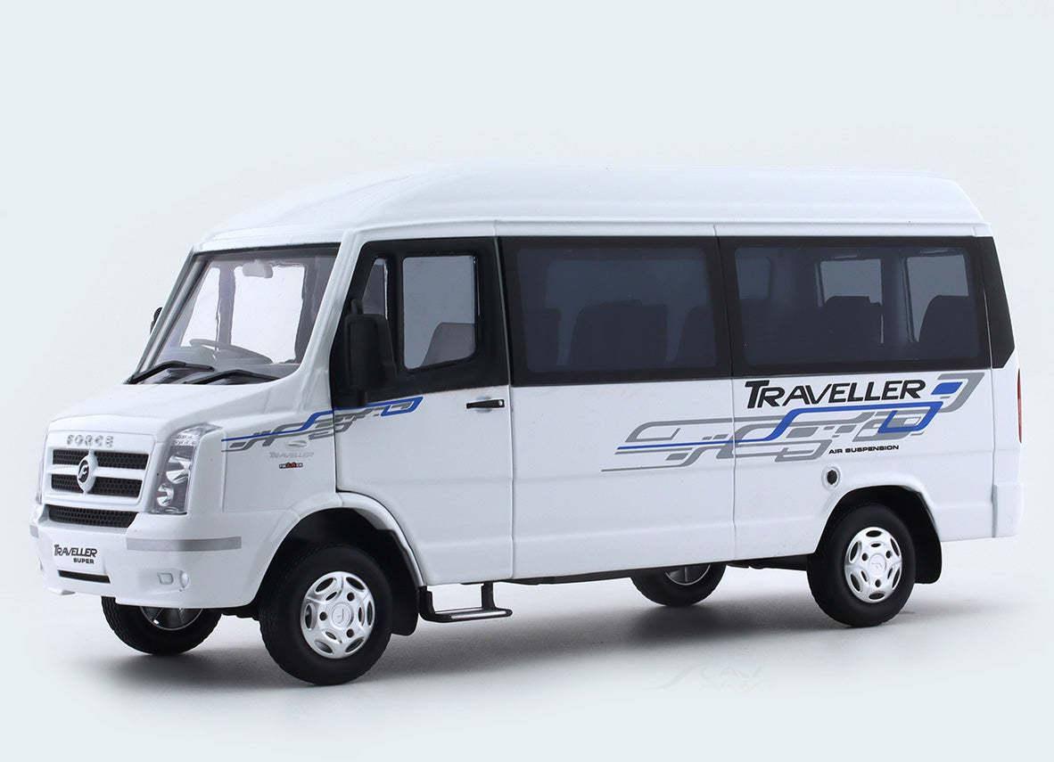 Tempo Traveller 16 Seater